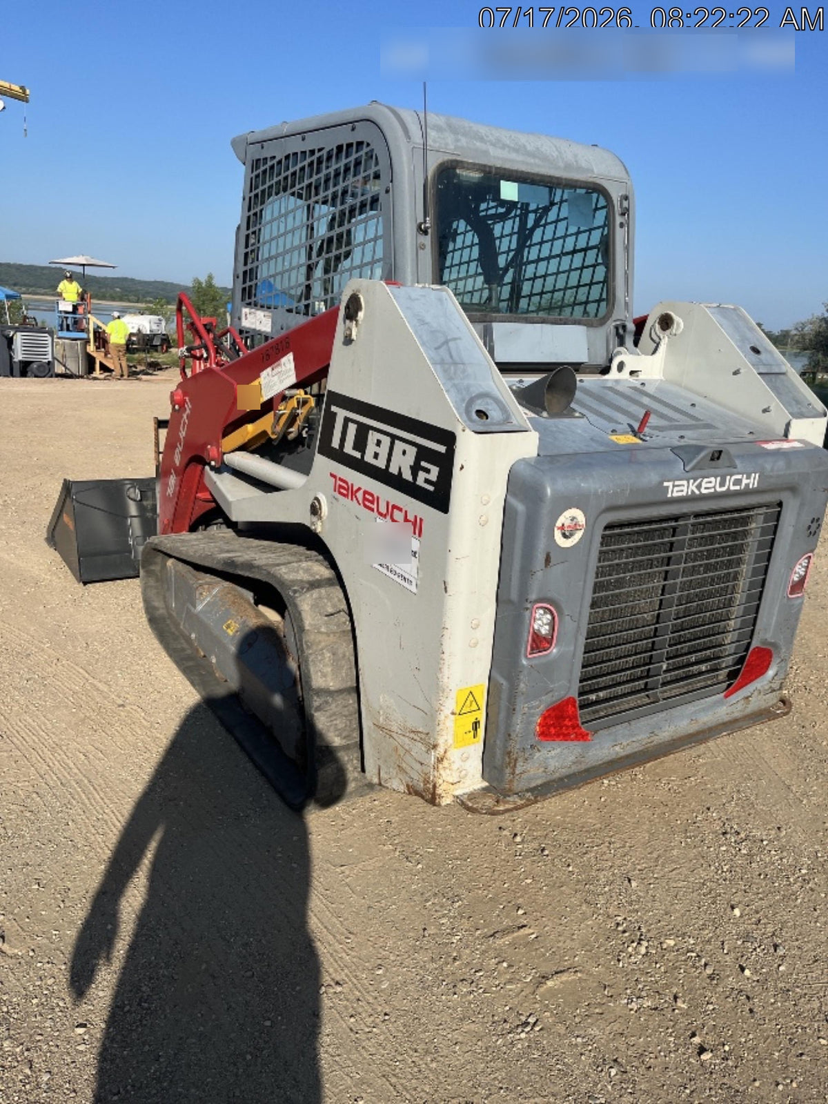 2021 TAKEUCHI TL8R2-CR
