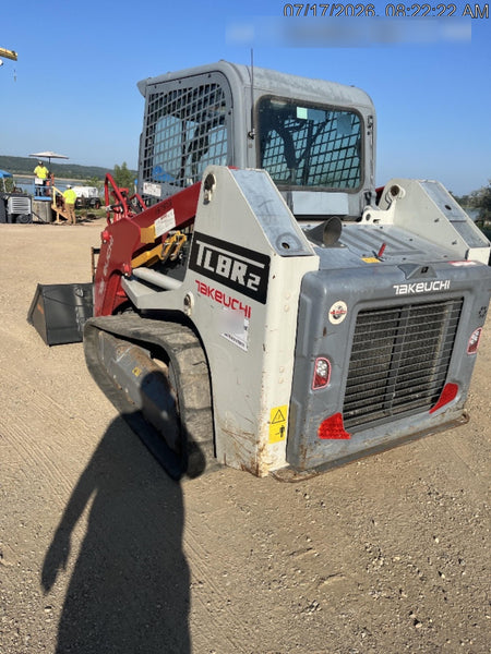 2021 TAKEUCHI TL8R2-CR