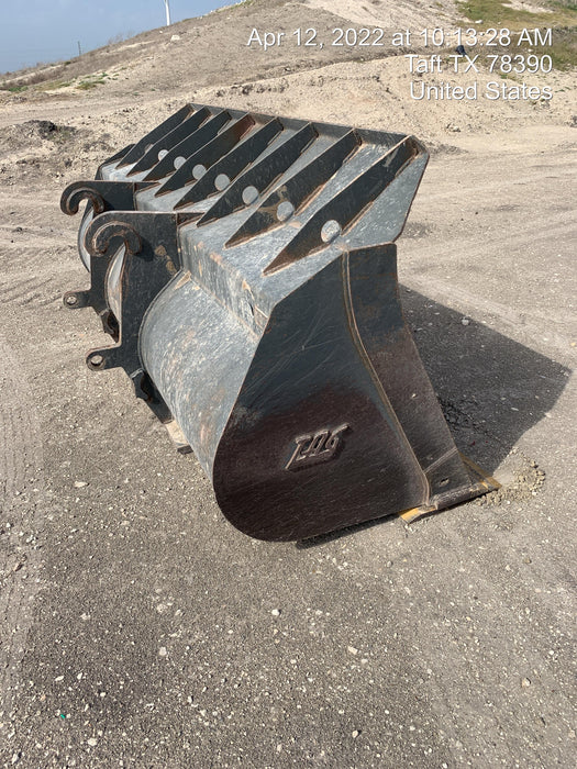 2020 John Deere 644K 4yd Wheel Loader, Cab/Heat/Air, 3 Function Hydraulics, JRB Hydraulic QC, QC 4yd bucket w/smooth cutting edge, QC Carriage, 72" Fork Tines, 5yr/5,000hr Powertrain and Hydraulics extended warranty