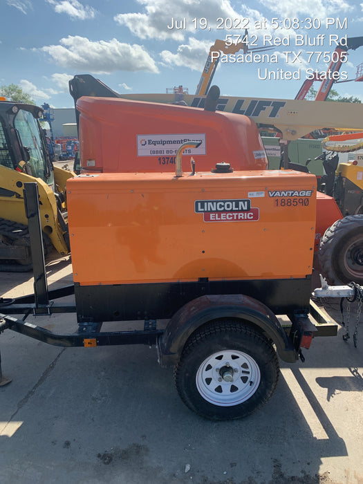 2021 Lincoln Electric Vantage 322 VANTAGE 322 READY-PAK 3