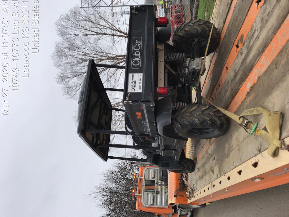 2019 Club Car CA1700D Diesel, 4-Seat, ROPS, AWD w/None