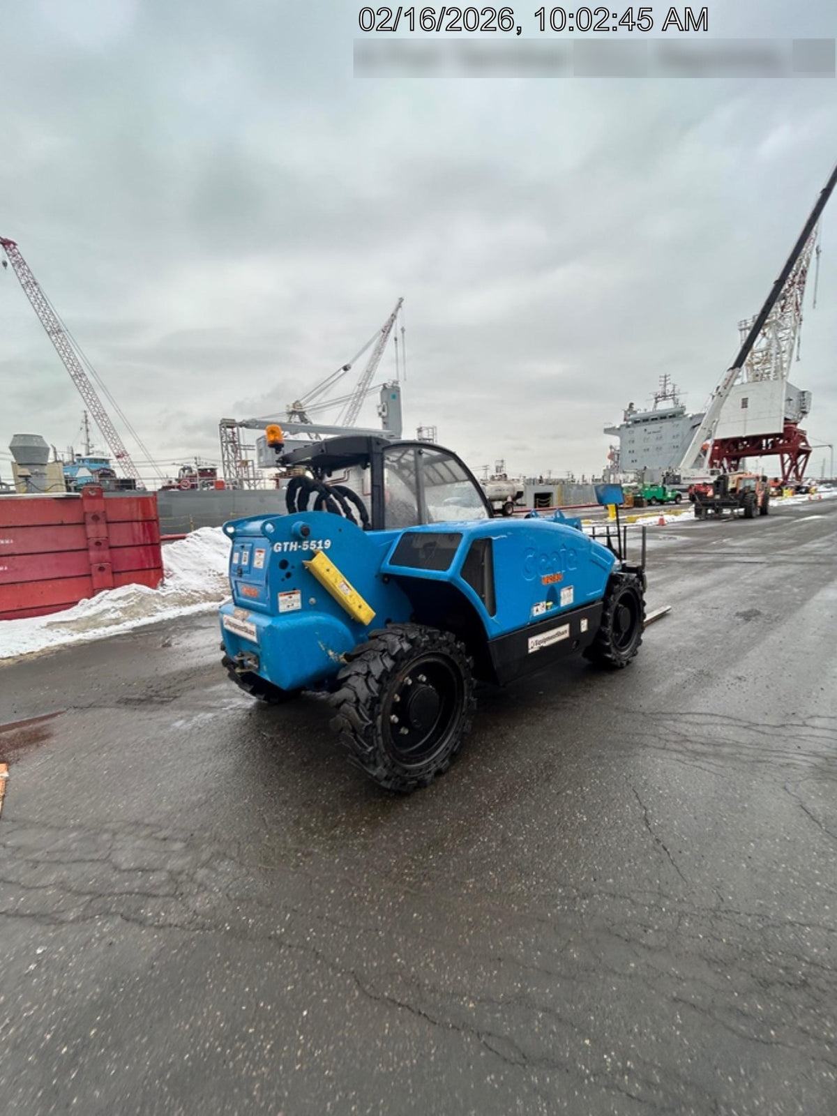 2021 GENIE GTH-5519