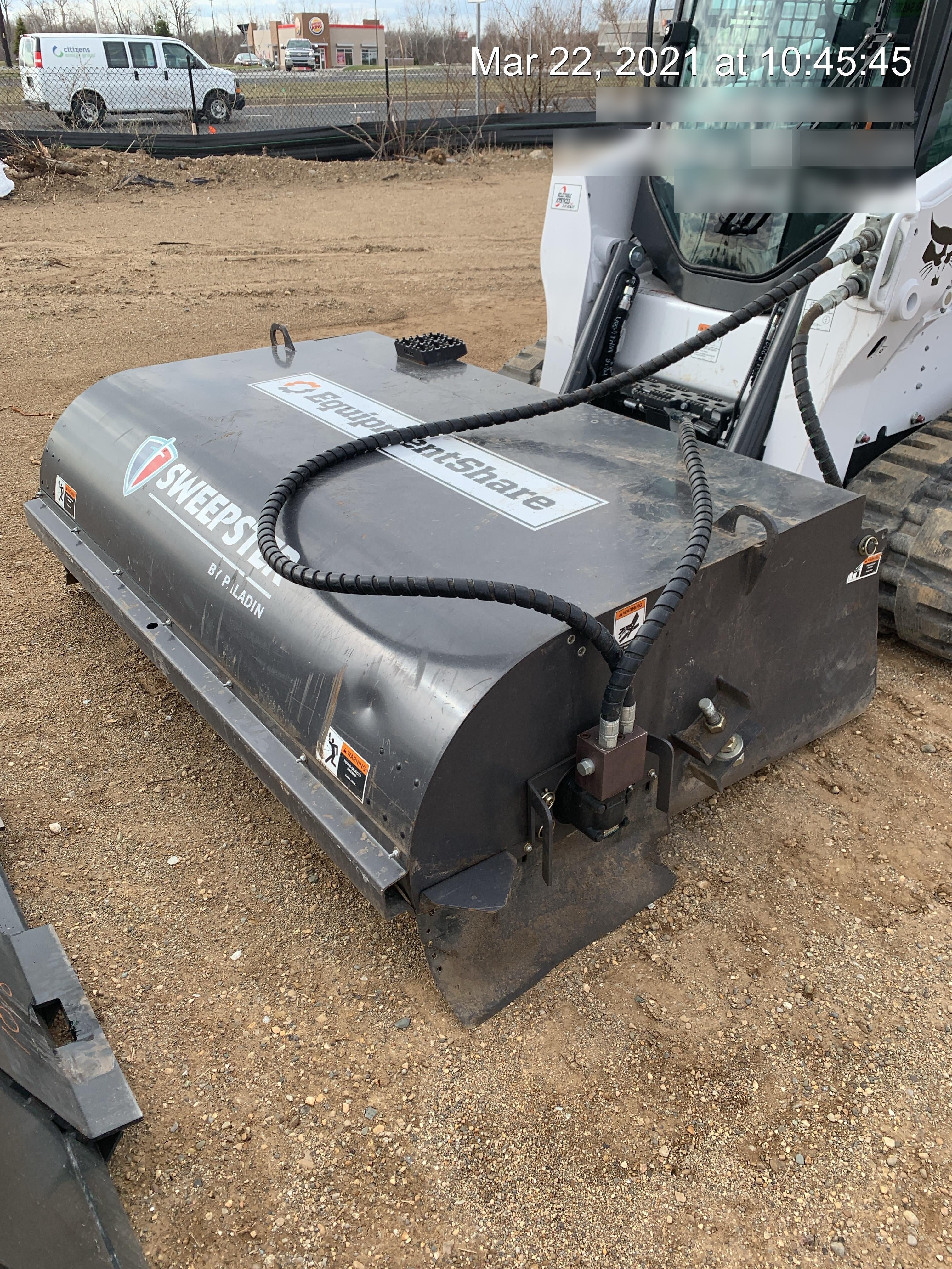 2020 PALADIN Sweepster SB72
