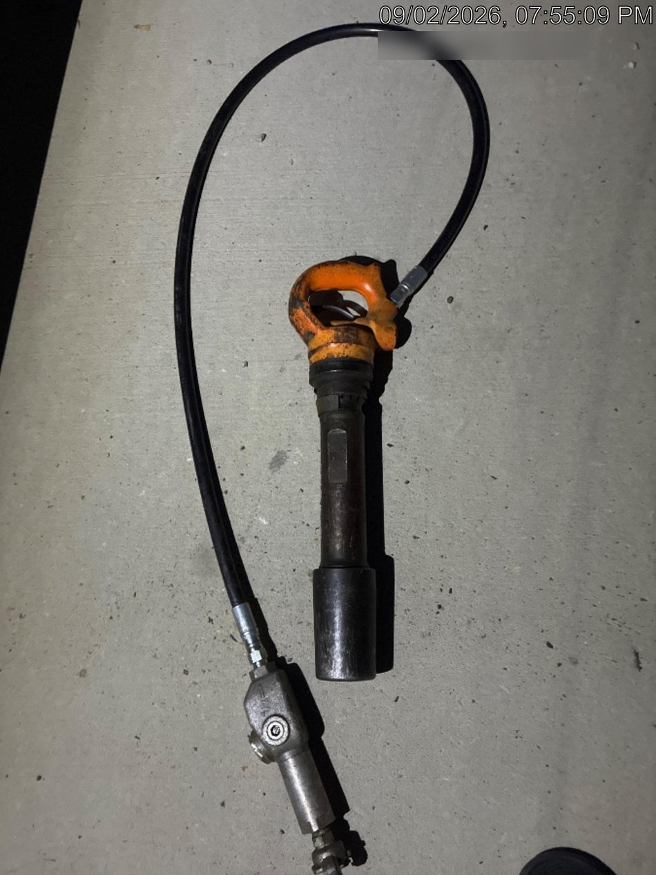 2020 MICHIGAN PNEUMATIC MP-133-ORANGE-NEP