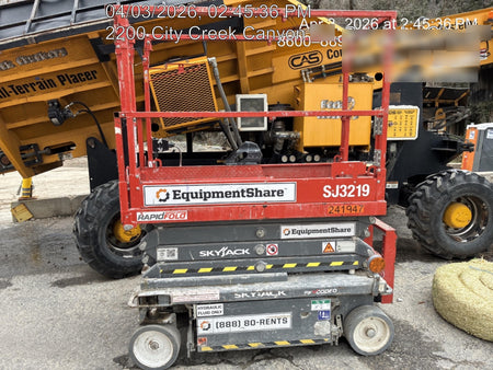 2022 SKYJACK SJ3219