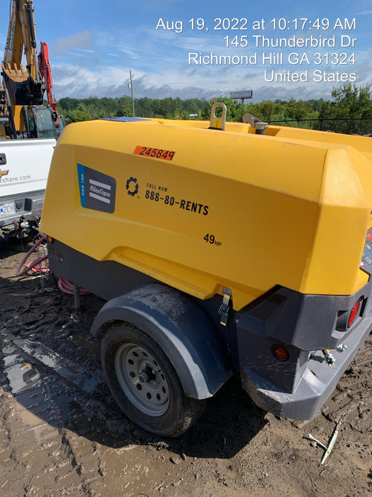 2022 ATLAS COPCO XAS188 CWK