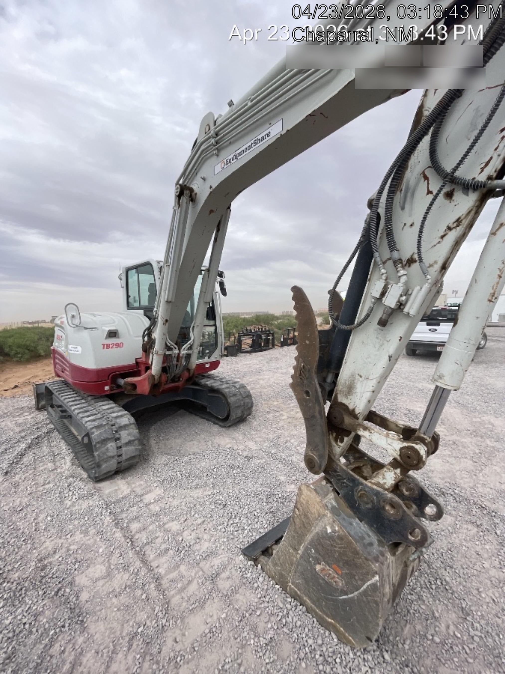 2021 TAKEUCHI TB290C