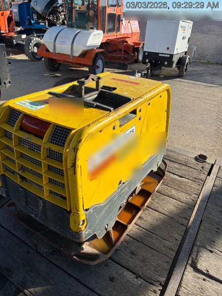 2021 Wacker Neuson DPU90r Vibration plate DPU 90rLem770