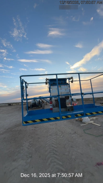 2018 GENIE SX-135 XC