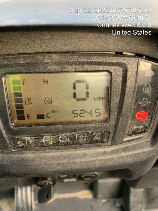 2021 Kubota RTV-X1140W-H Plastic Canopy, Windshield Acrylic Clear, LED Strobe Light, Wire Harness Kit, Back up Alarm