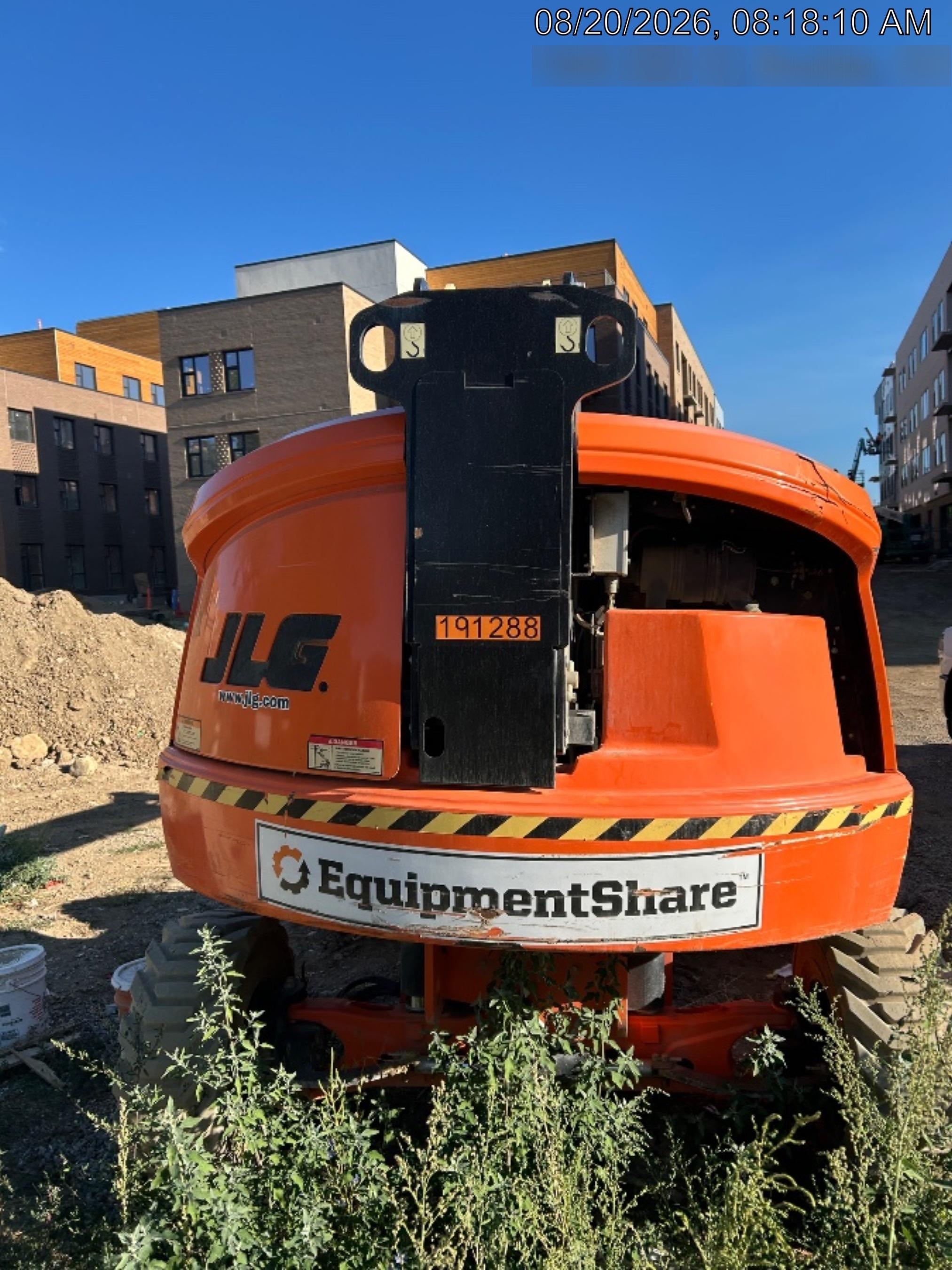 2021 JLG 460SJ