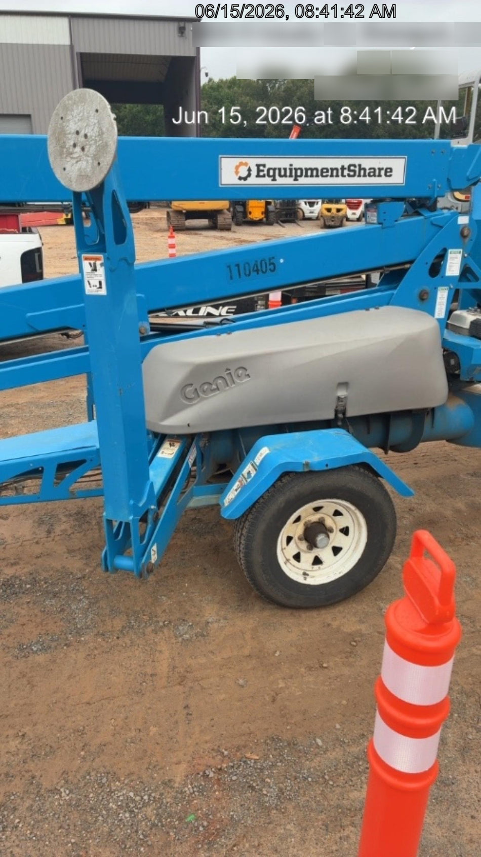 2020 GENIE TZ-50 Hybrid