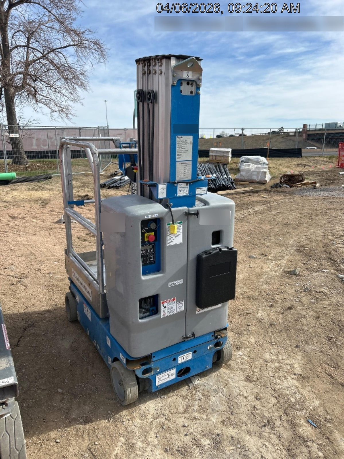 2018 GENIE GR-20