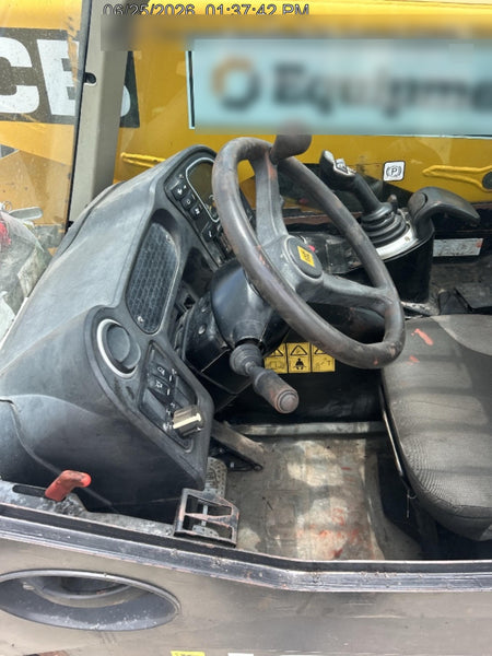 2020 JCB 505-20TC Cab/Heat/Air, Solid Tires, Work Lights, Beacon, Aux Hydraulics, Back up Alarm, ES Decals