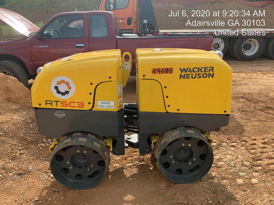 2019 WACKER NEUSON RTKx-SC3