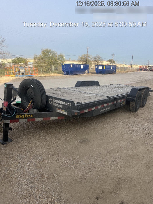 2025 BIG TEX TRAILER 16TL-22BK