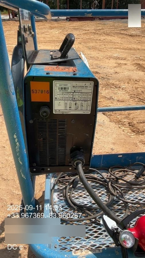 2025 MILLER ELECTRIC CST-282