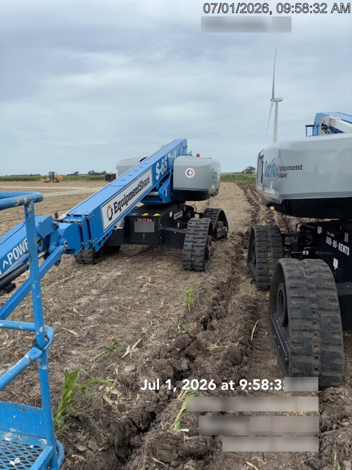 2023 GENIE S-65 TRAX