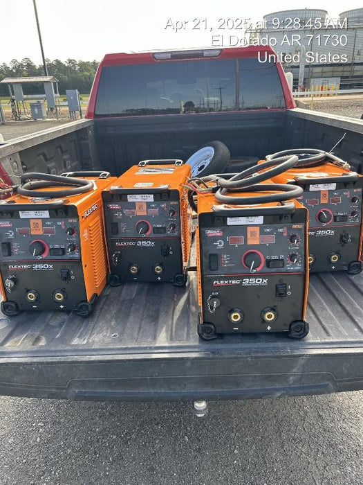 2025 LINCOLN ELECTRIC FLEXTEC 350X