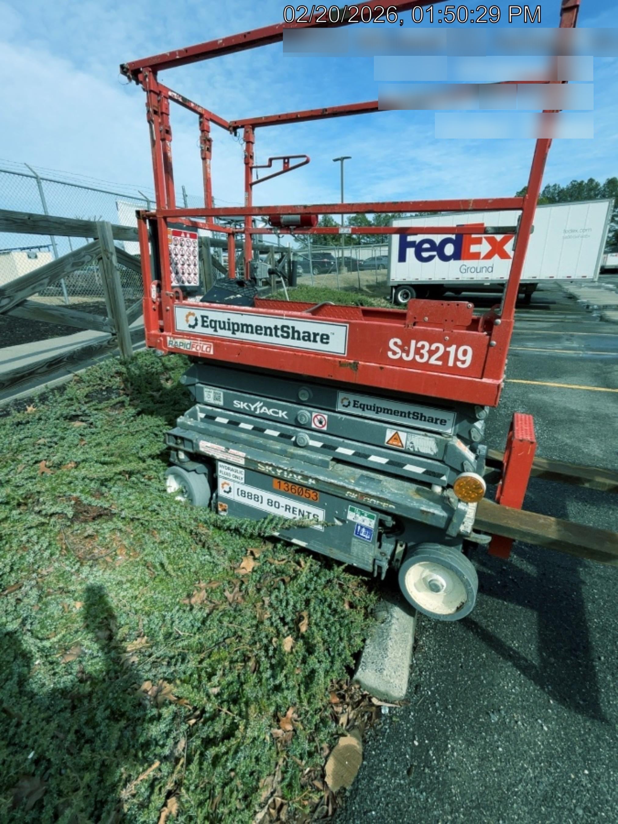 2021 SKYJACK SJ3219