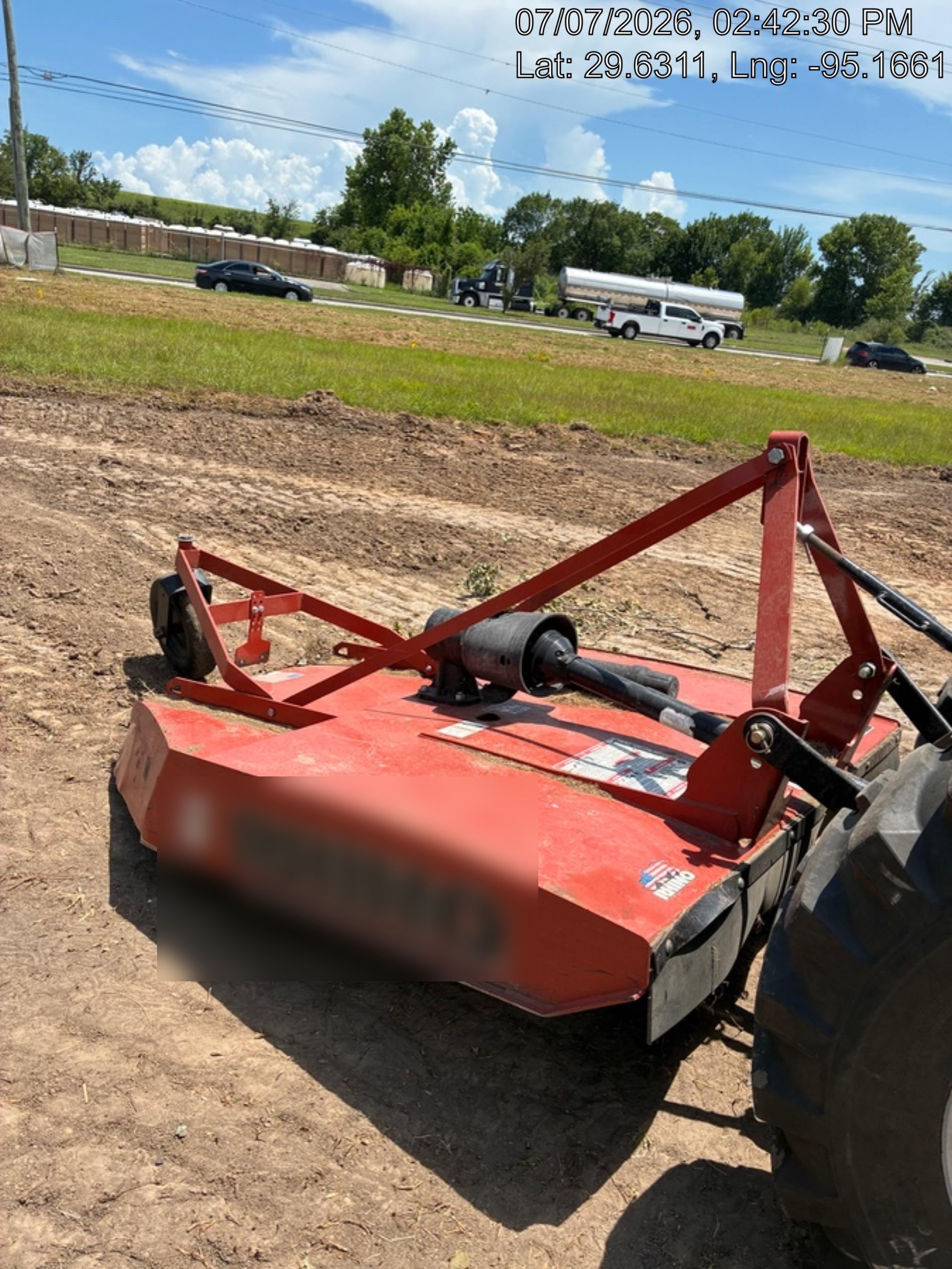 2025 RHINO TW15 Rotary Cutter