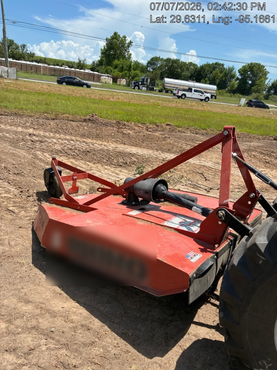 2025 RHINO TW15 Rotary Cutter
