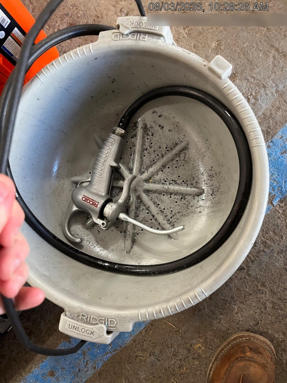 2023 RIDGID 418