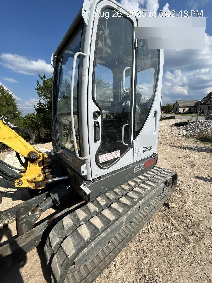 Wacker Neuson EZ53 EZ53-MX, Track, Cab, Bucket