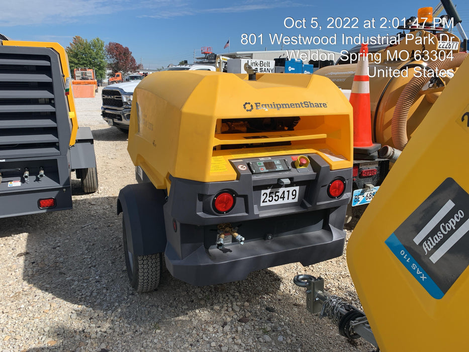 2022 ATLAS COPCO XAS188 CWK