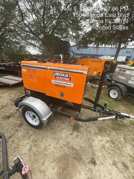 2022 LINCOLN ELECTRIC LE400