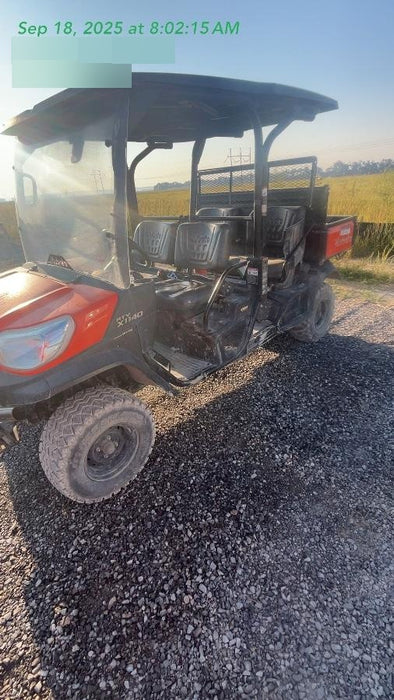 2022 KUBOTA RTV-X1140W-H (Canopy)