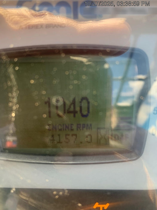 2016 Genie GTH-1056 Genie GTH1056, Solid Tires, 60" carriage, Open ROPS