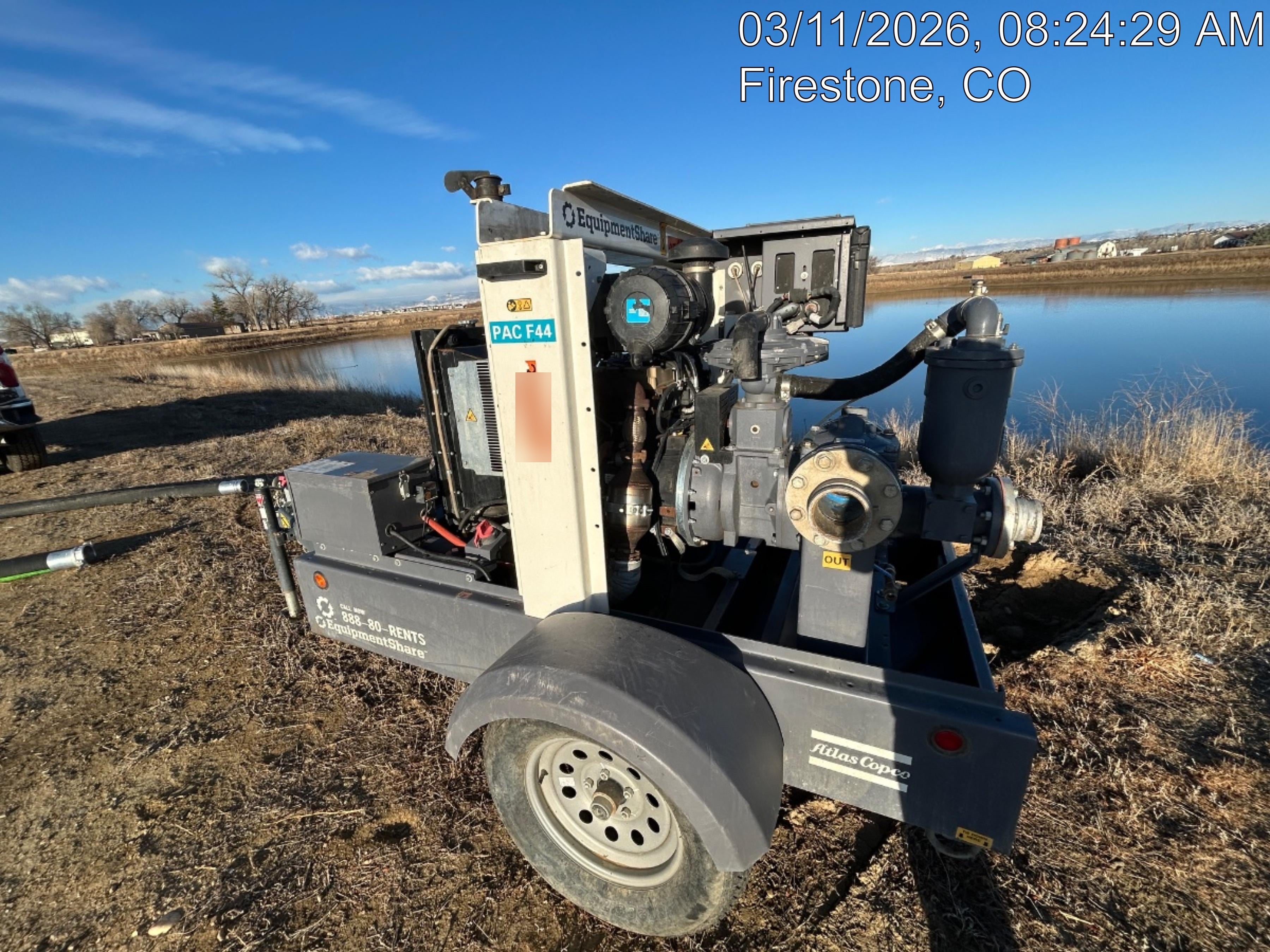 2023 ATLAS COPCO PAC F44 KD