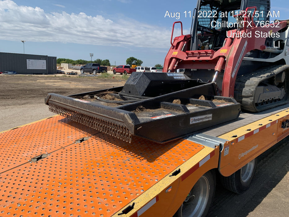 2021 BLUE DIAMOND 72" Brush Cutter