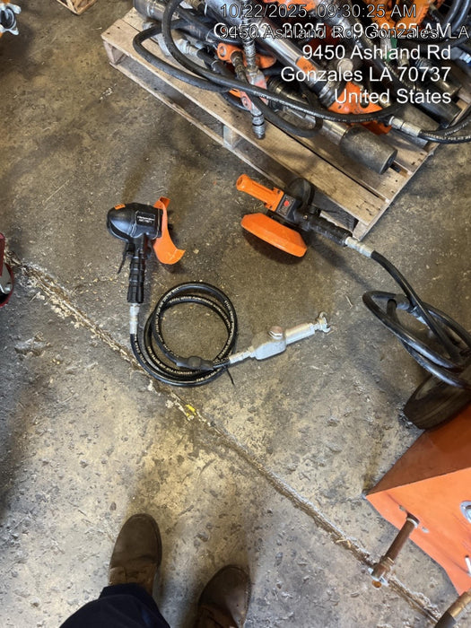 2020 MICHIGAN PNEUMATIC MP-5667VS-ORANGE