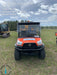 2022 Kubota RTV-X1140W-H Plastic Canopy, Windshield Acrylic Clear, LED Strobe Light, Wire Harness Kit, Back up Alarm