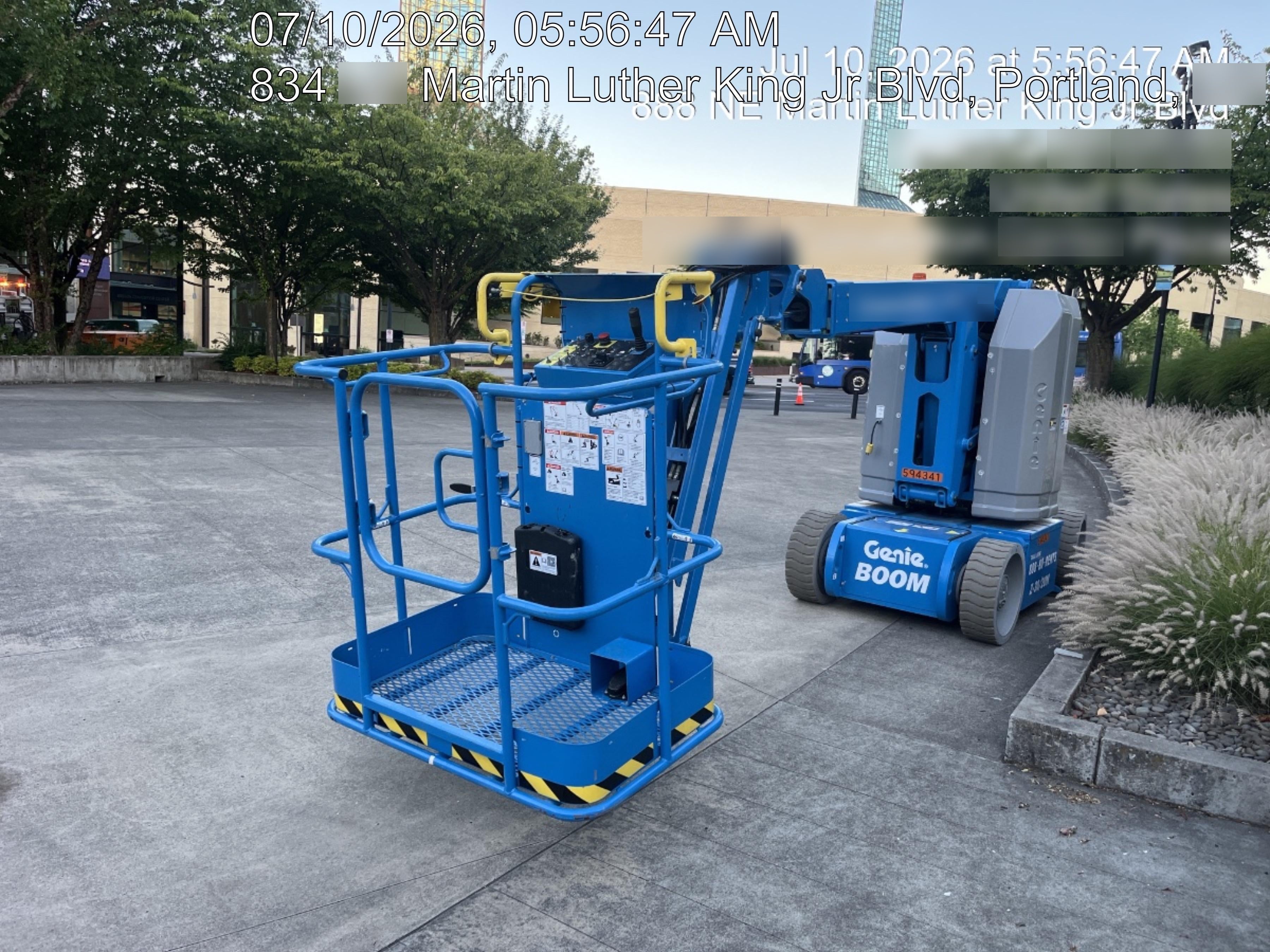 2025 GENIE Z-30/20N RJ