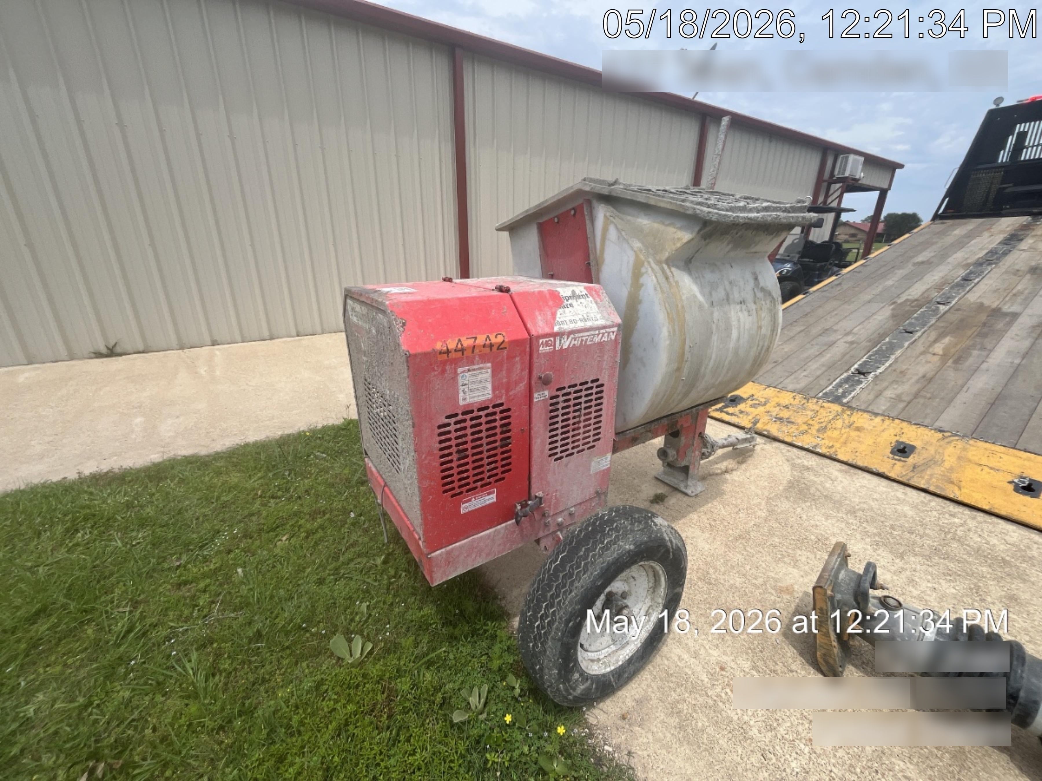 2019 MULTIQUIP WM90PH8