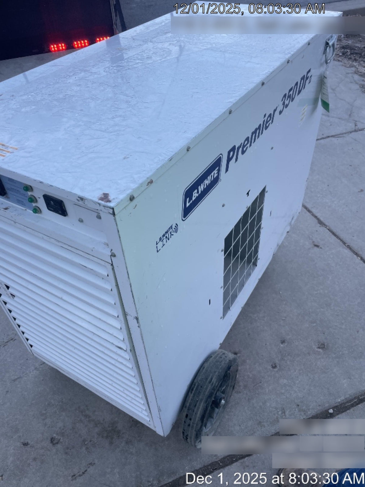 2023 LB WHITE Premier 350 DF 2.0 LINK