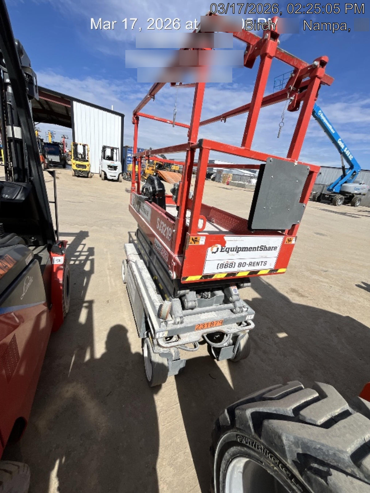 2022 SKYJACK SJ3219