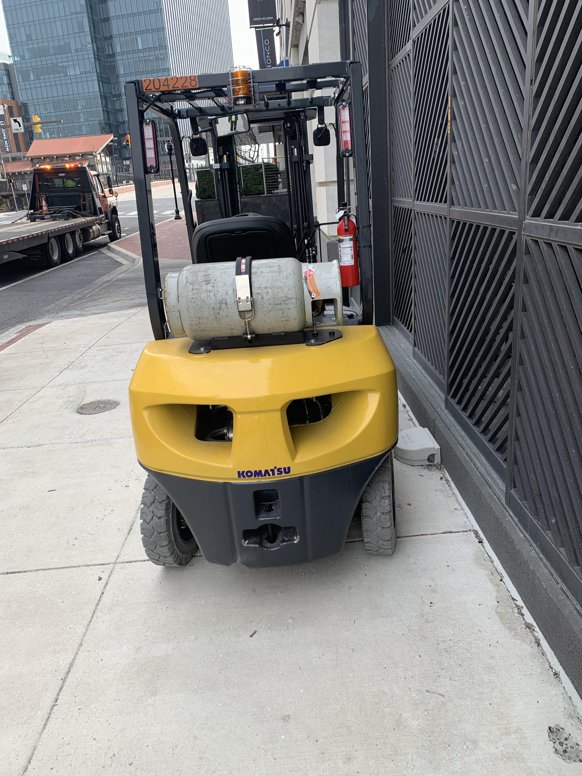 2022 KOMATSU FG25T-16