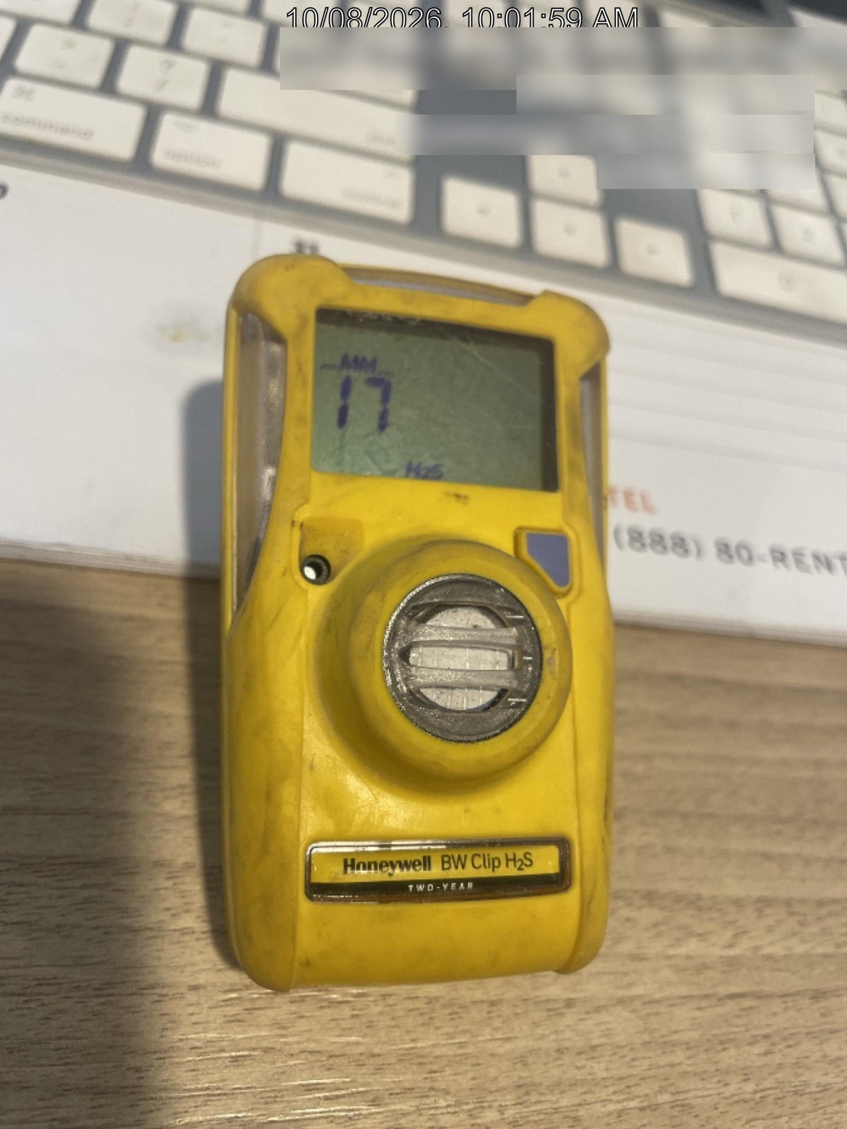 2025 BW TECHNOLOGIES BWC2-H