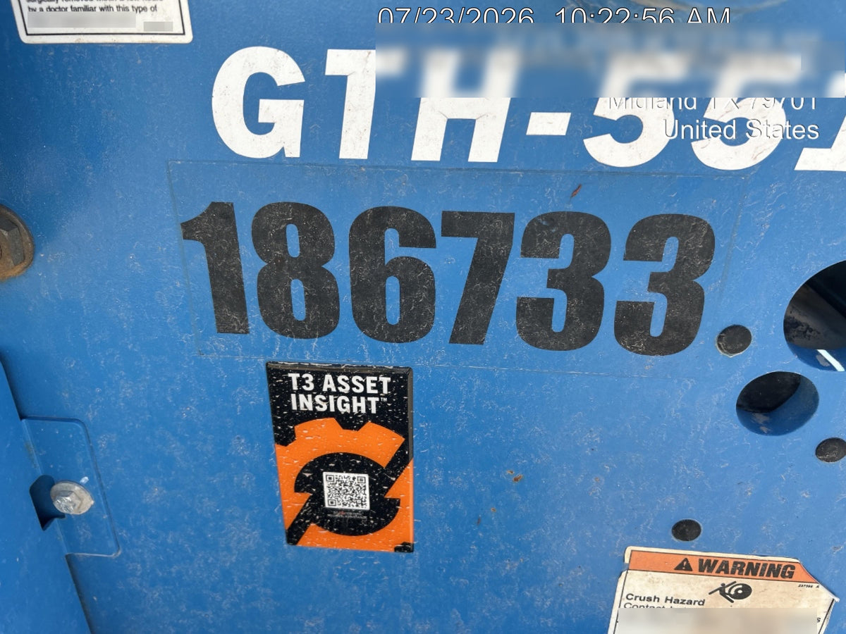 2021 GENIE GTH-5519