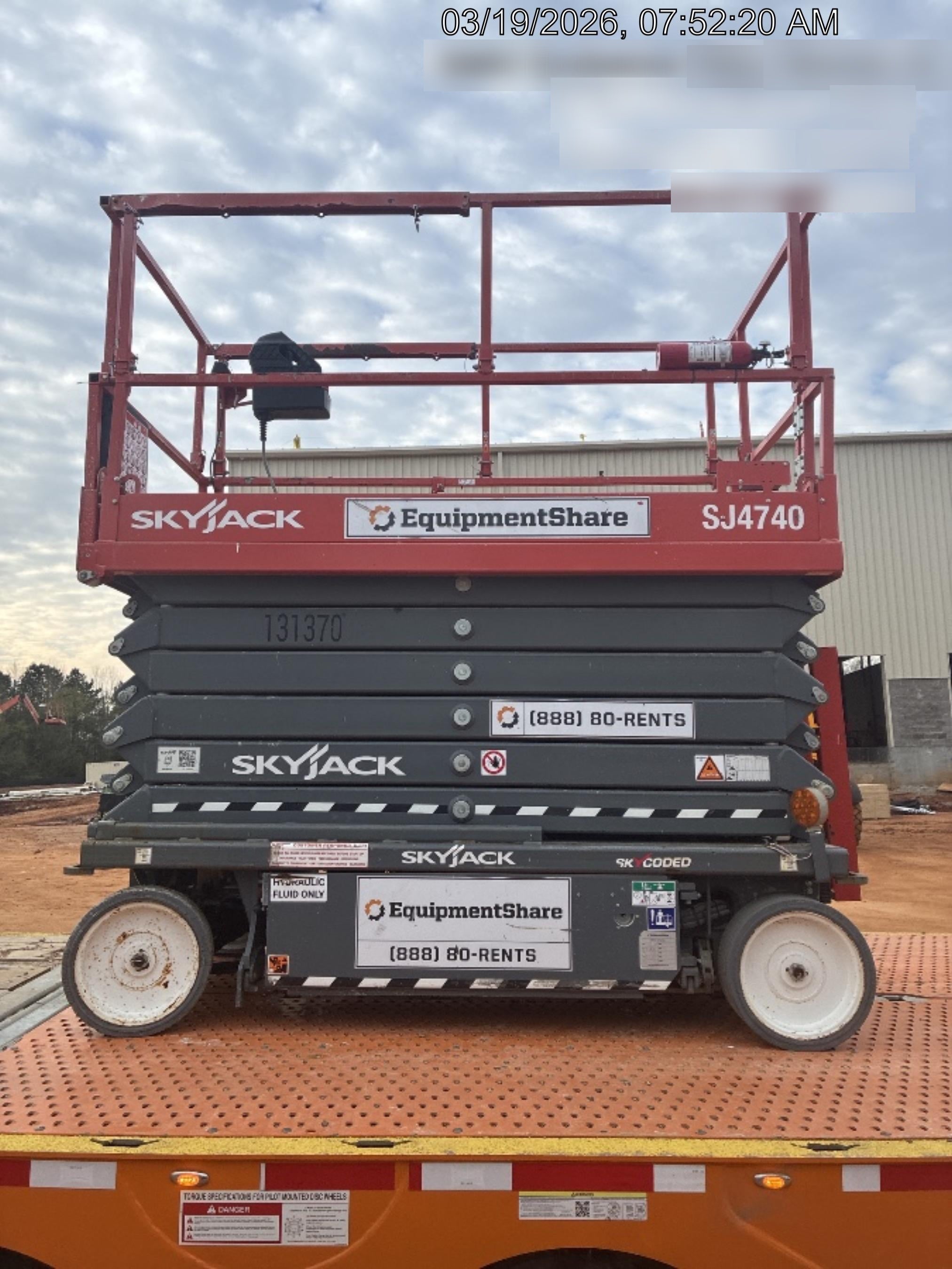 2021 SKYJACK SJ4740