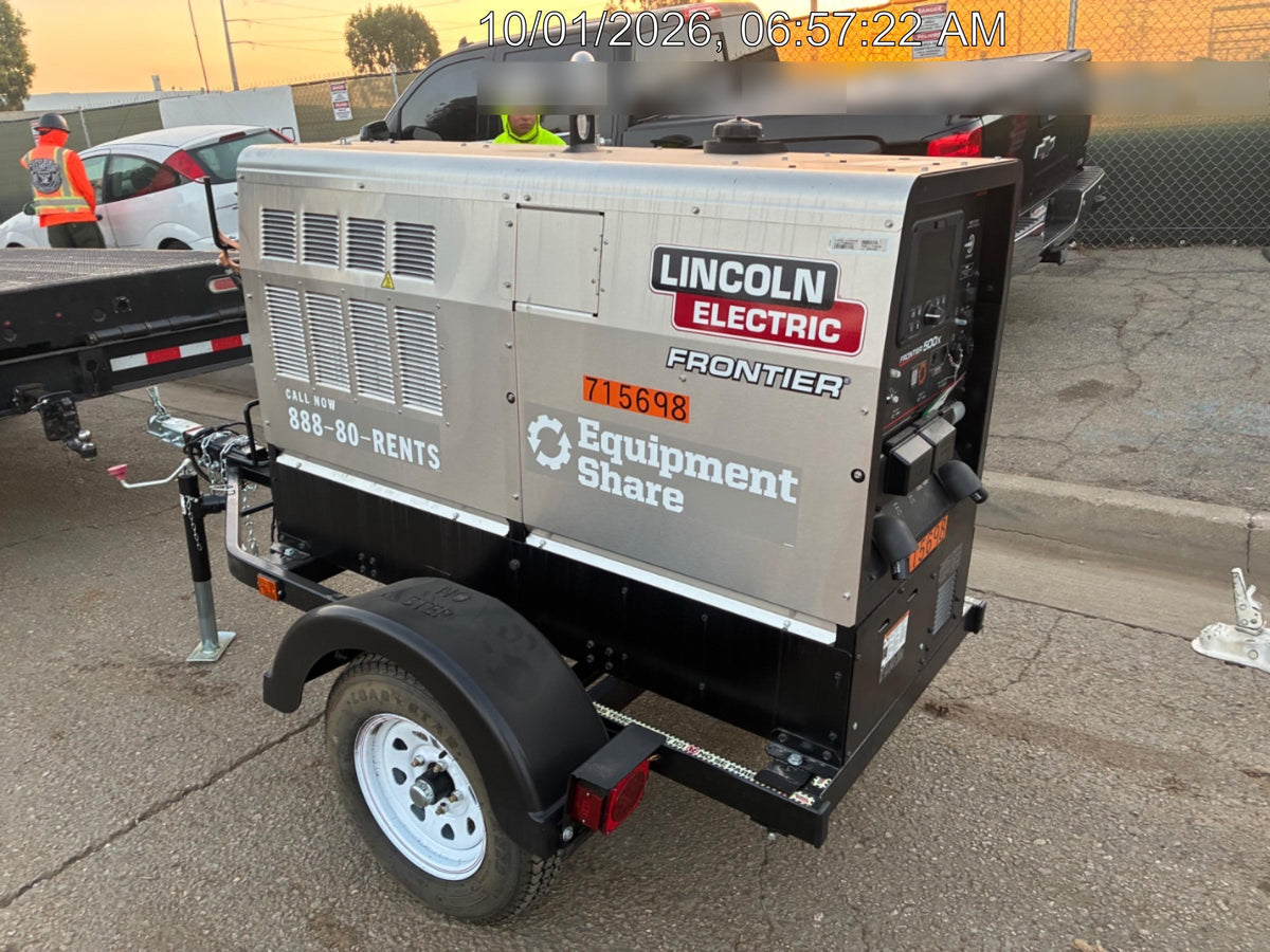 2026 LINCOLN ELECTRIC Frontier 500X