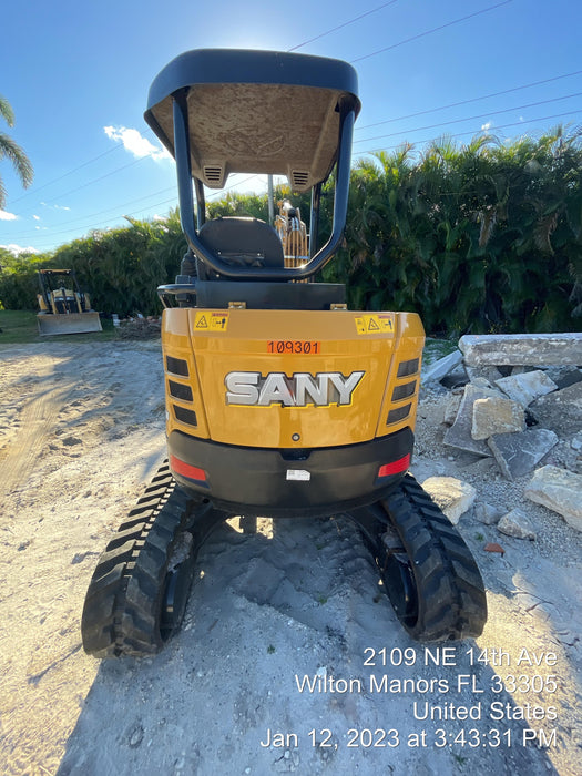2020 SANY SY35U