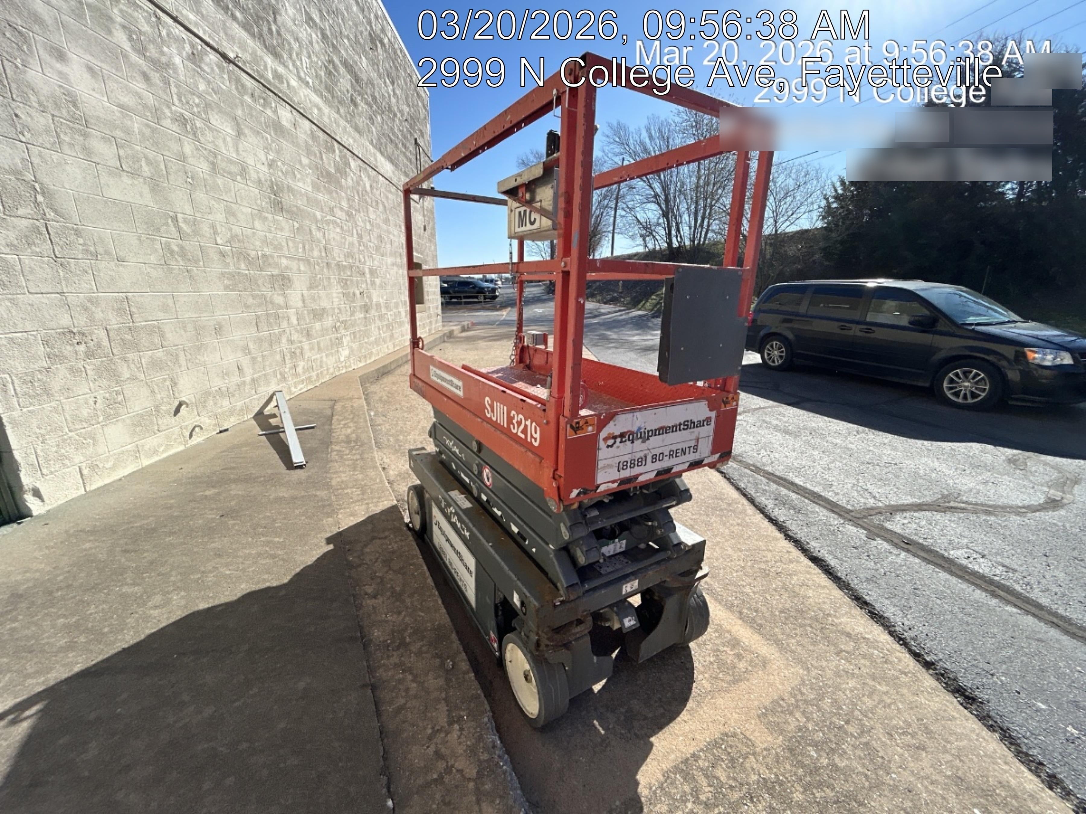 2019 Skyjack SJIII-3219 Standard w/Trojan Batteries