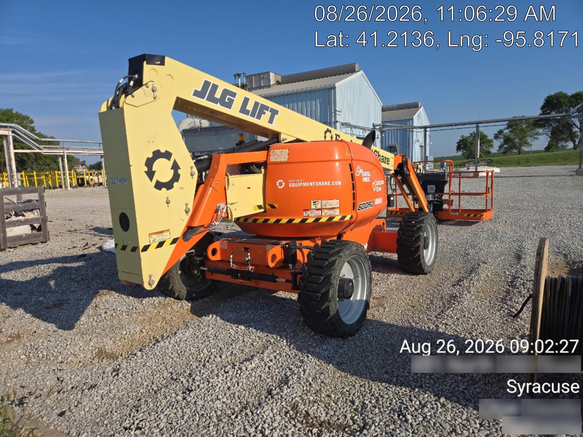 2023 JLG 600AJ