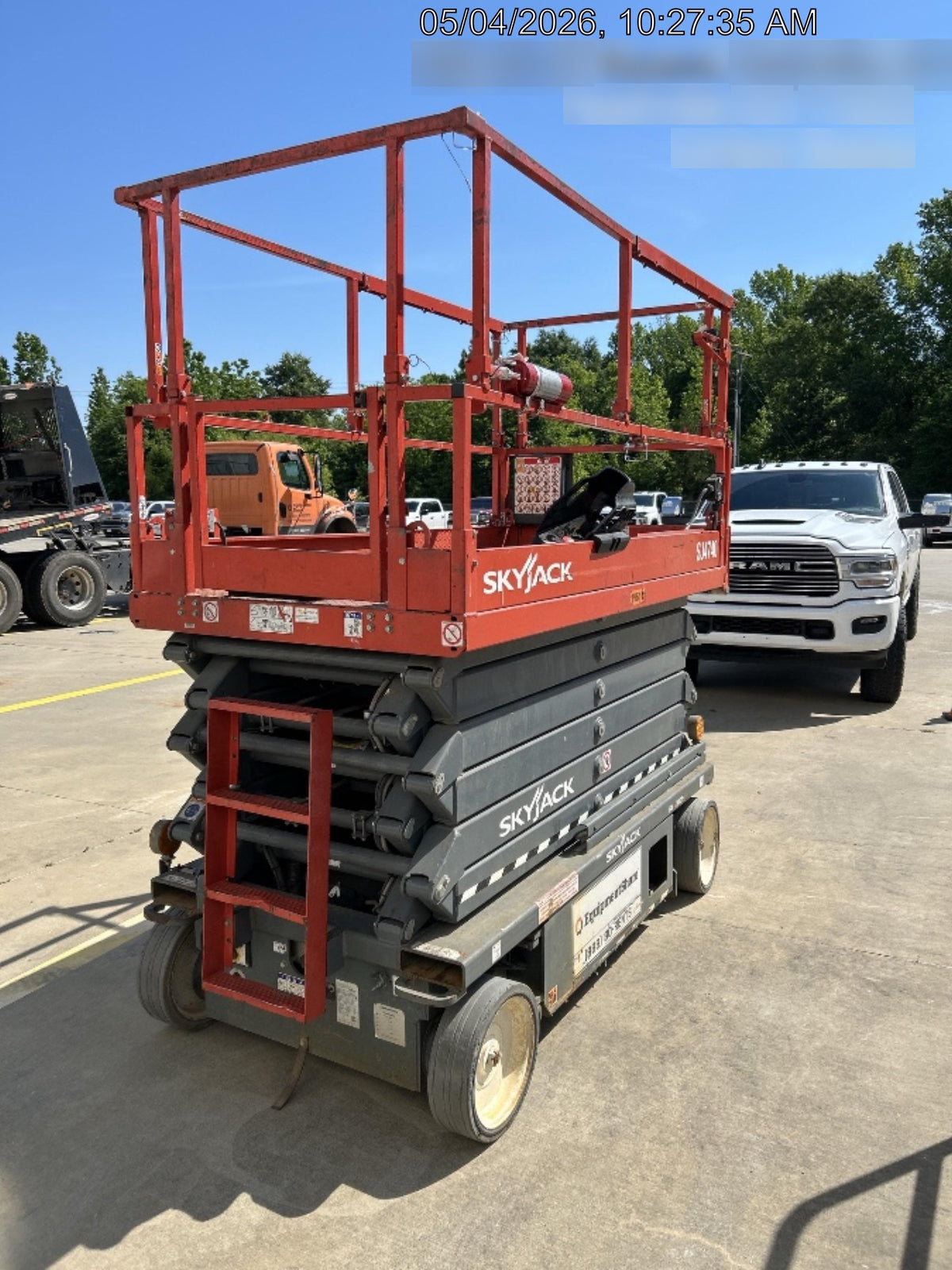 2021 SKYJACK SJ4740