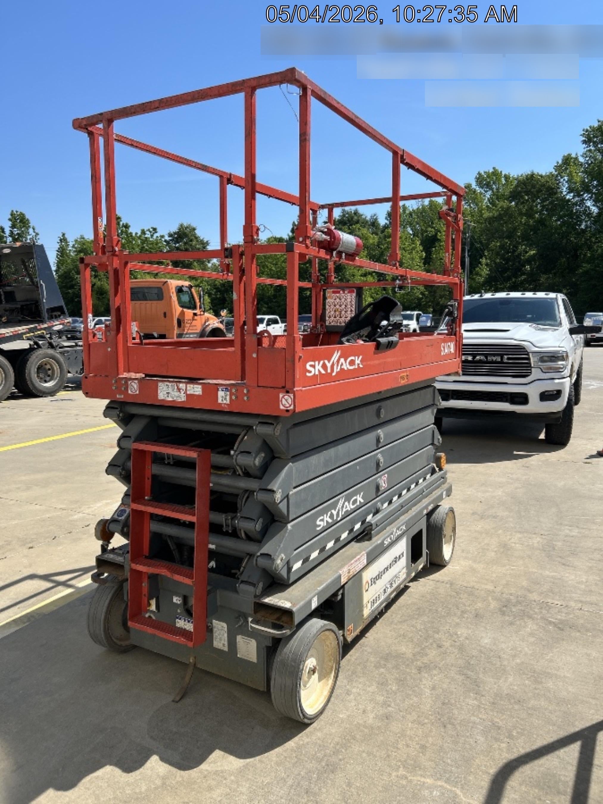 2021 SKYJACK SJ4740